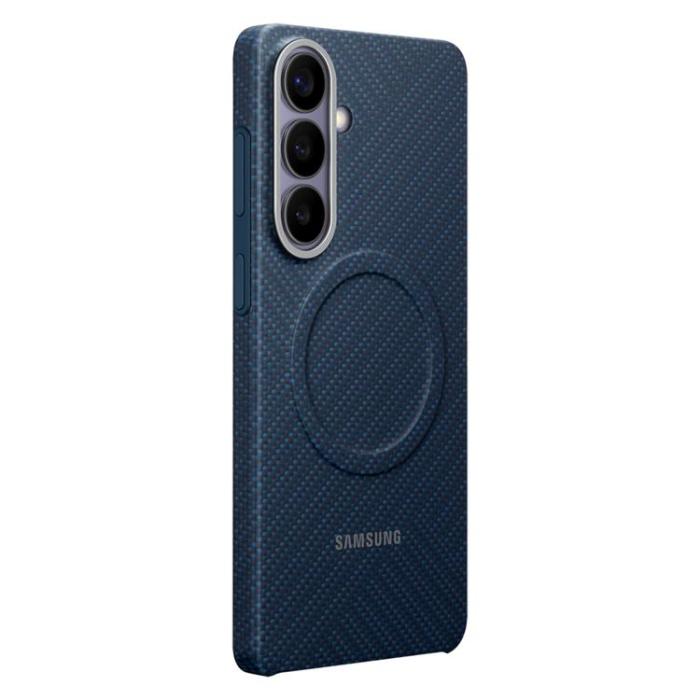 Samsung - Samsung Mobilskal För Galaxy S26 Plus MagSafe Carbon Magnet - Marinblå