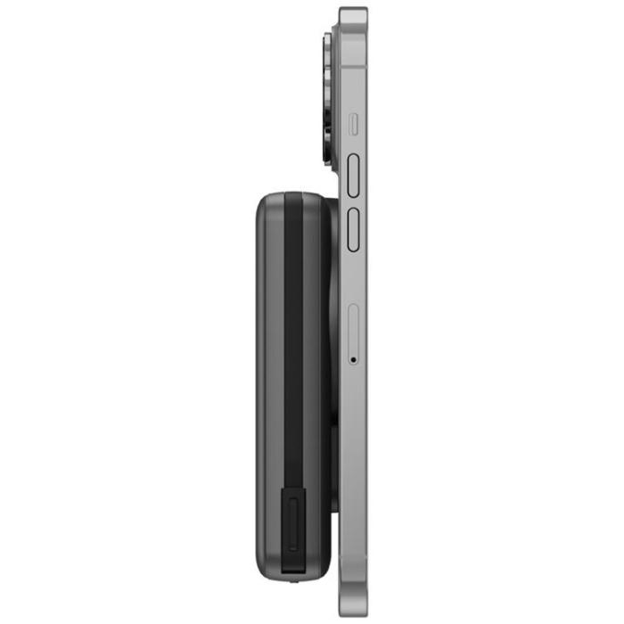 ENERGEA - Energea Qi2 MagSafe PowerBank 10000mAh MagPac Pro Plus - Grå