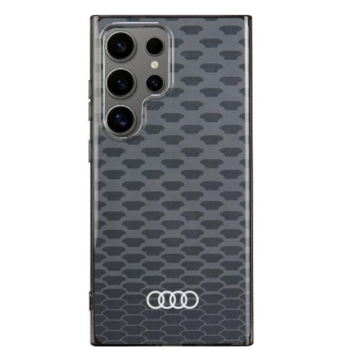 Audi - Audi Galaxy S24 Ultra Mobilskal Magsafe Stitching Pattern - Svart