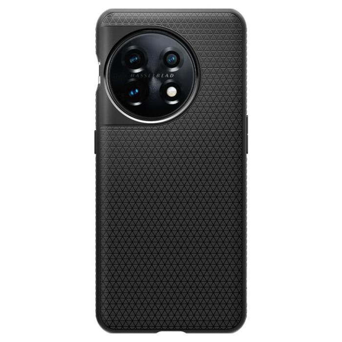 UTGATT - Spigen OnePlus 11 5G Mobiskal Liquid Air - Matte Svart
