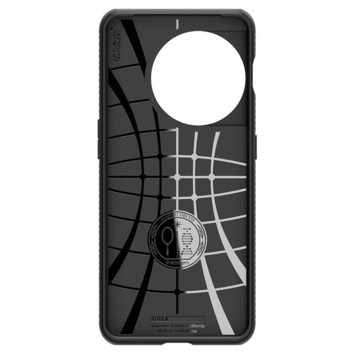 UTGATT - Spigen OnePlus 11 5G Mobiskal Liquid Air - Matte Svart