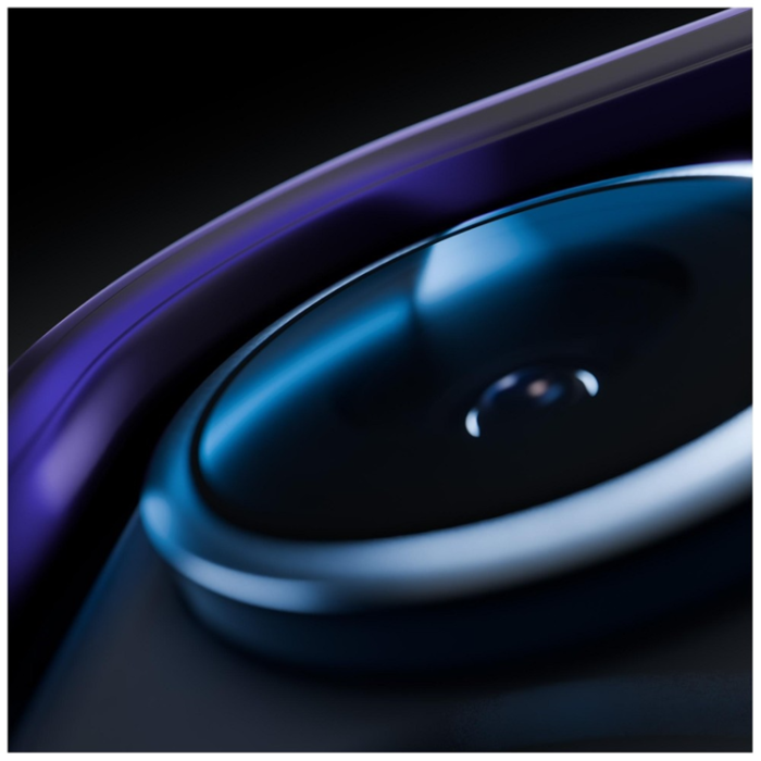 3MK - 3MK Mobilskal För iPhone 17 Pro Max Magsafe Smoke - Lila