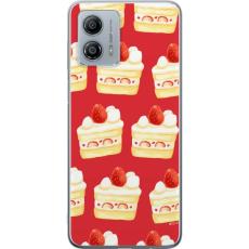 iSecrets - Mobilskal till Motorola Moto G53 med Tårta