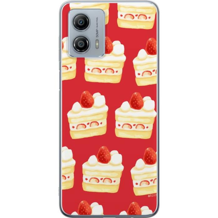 iSecrets - Mobilskal till Motorola Moto G53 med Tårta