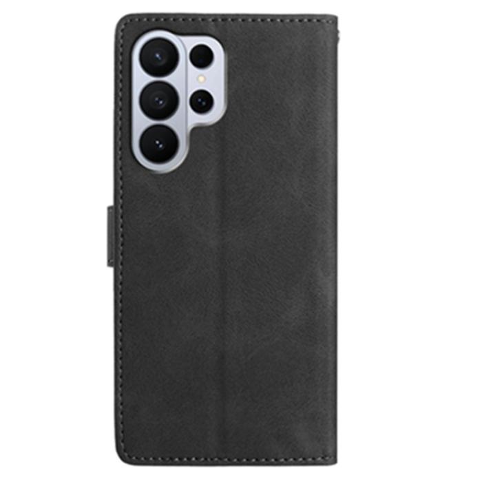 OEM - Samsung Galaxy S26 Ultra Fodral Konstläder Garden - Svart