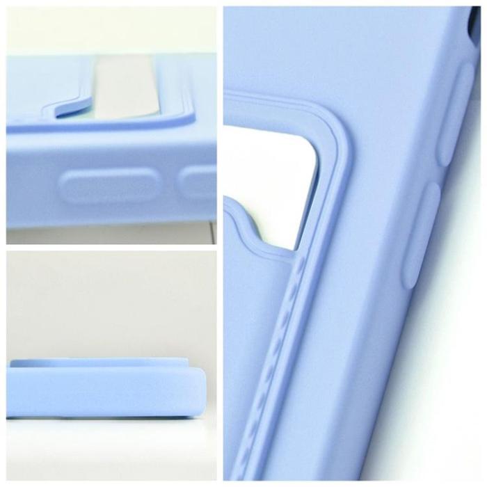 OEM - iPhone 16 Pro Max Mobilskal Korthållare - Violett