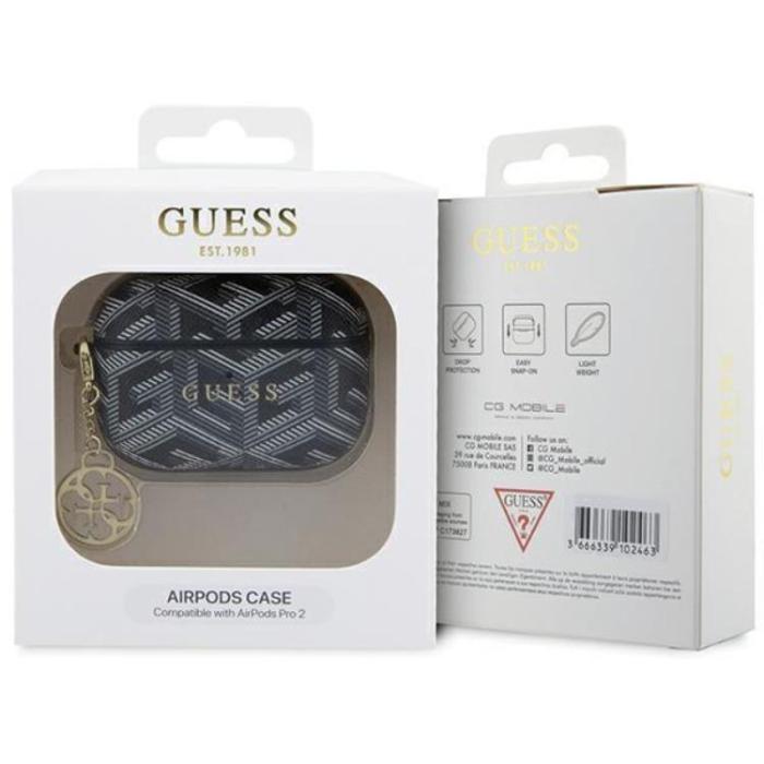Guess - Guess AirPods Pro 2 Skal GCube Charm - Svart