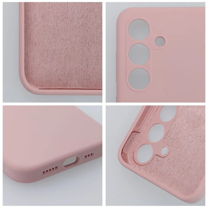 OEM - Xiaomi Redmi Note 14 4G Mobilskal Silikon - Pulverrosa