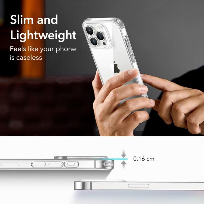 ESR - ESR iPhone 14 Pro Skal Project Zero - Clear
