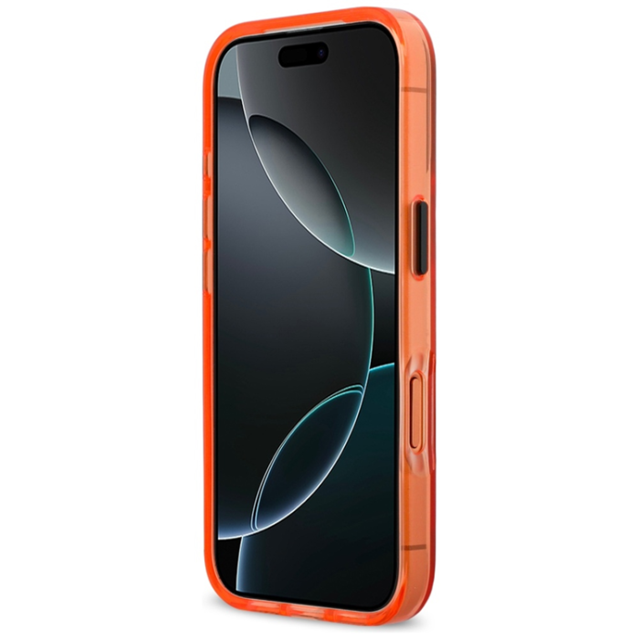 BMW - BMW Mobilskal iPhone 17 Pro Magsafe M IML Metal Logos - Orange