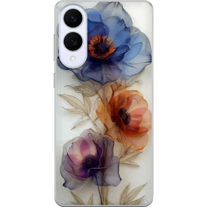iSecrets - Mobilskal till Samsung Galaxy S25 Edge med Silkesblommor