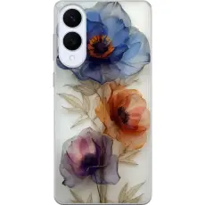 Gustaf - Mobilskal till Samsung Galaxy S25 Edge med Silkesblommor