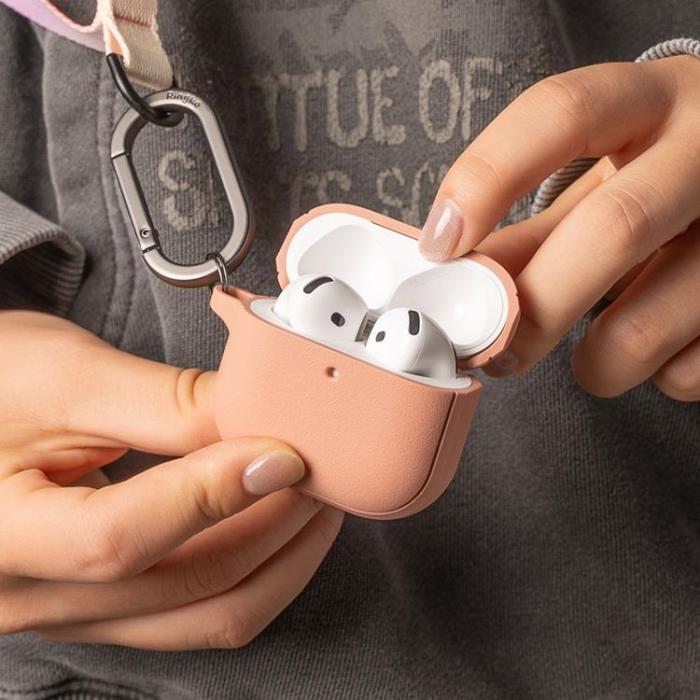 Ringke - Ringke Airpods 4 Skal Onyx Mgasafe Magnetic - Sage Grön