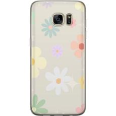 iSecrets - Mobilskal till Samsung Galaxy S7 edge med fejdande blommor