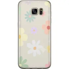 Gustaf - Mobilskal till Samsung Galaxy S7 edge med fejdande blommor