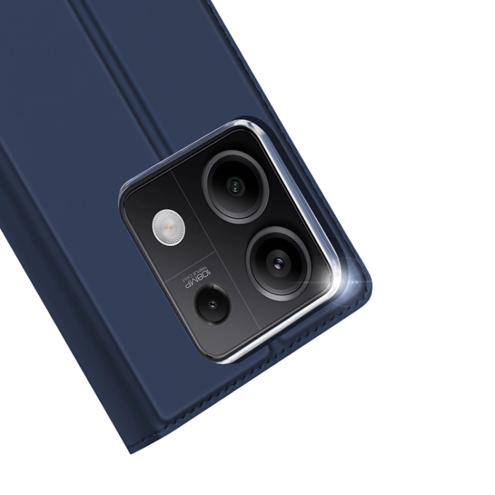 Dux Ducis - Dux Ducis Xiaomi Redmi Note 13 5G Plånboksfodral Skin Pro - Blå