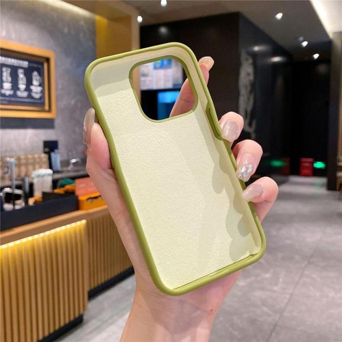 A-One Brand - Mobilskal för iPhone 15 Pro Max MagSafe Liquid Silikon Kickstand - Rosa