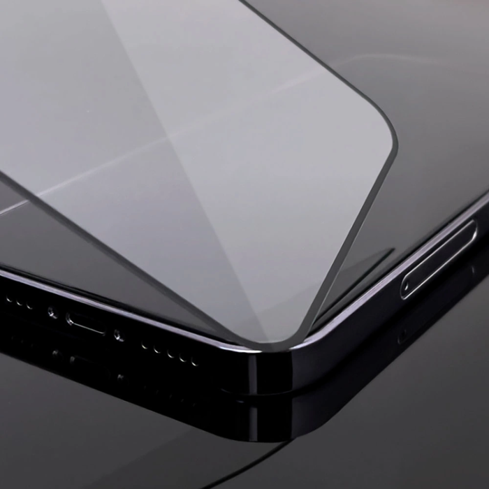 Wozinsky - Wozinsky Xiaomi Mi Band 5/6 Skärmskydd härdat glas - Svart