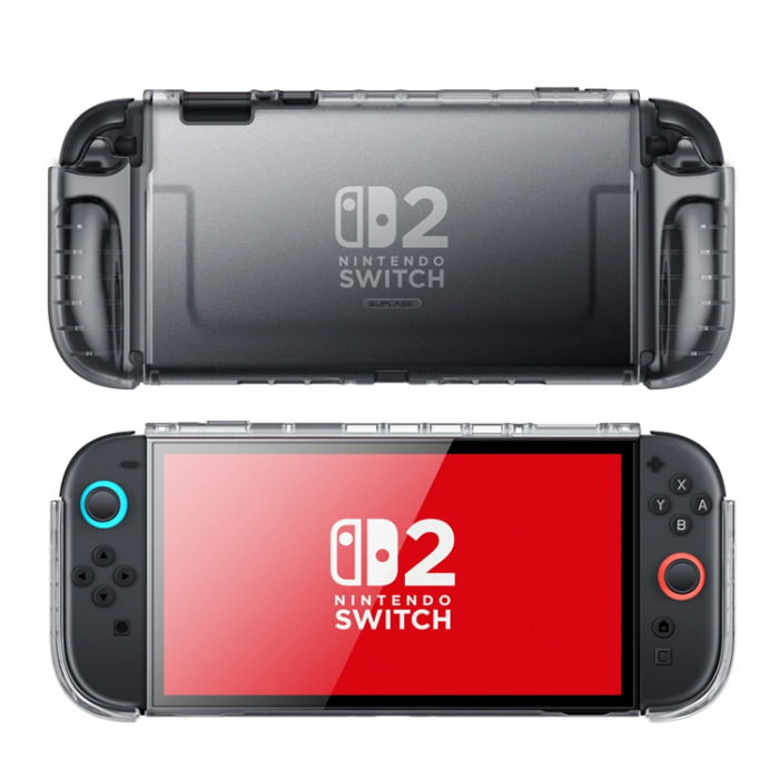 SupCase - SupCase Nintendo Switch 2 Skal Frost - Svart