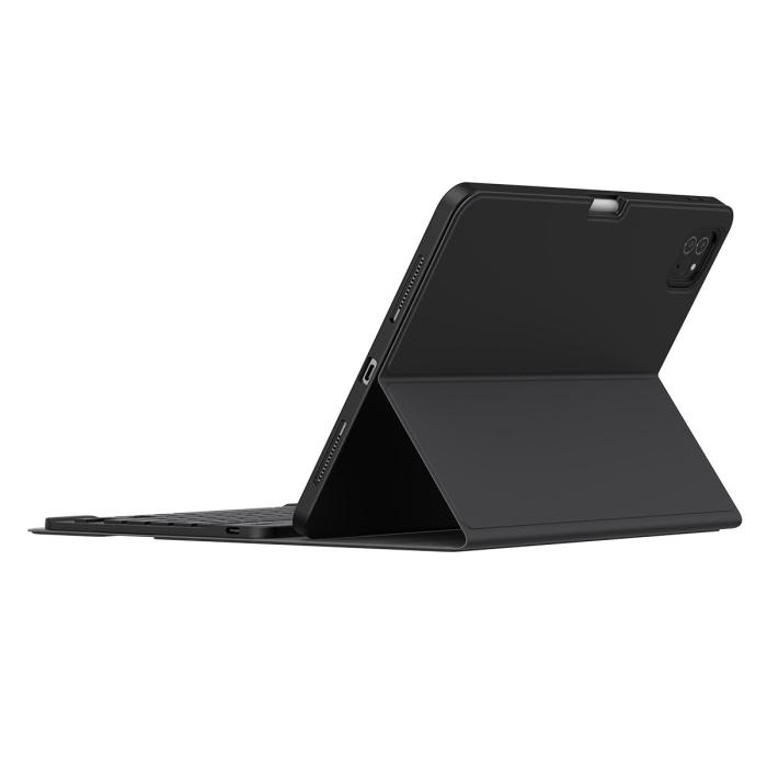 BASEUS - Baseus iPad Pro 12.9 English Keyboard Skal Brilliance - Svart