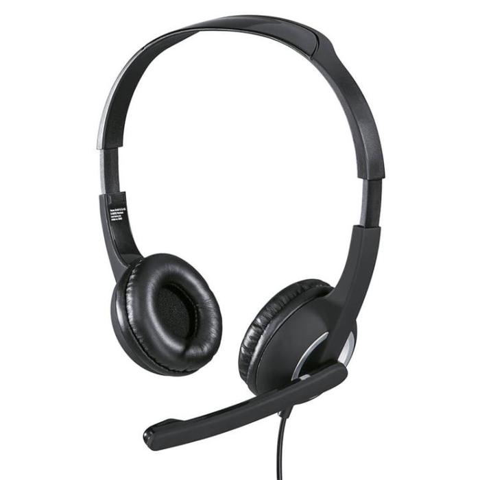 Hama - HAMA Headset PC Office HS-P150 - Svart