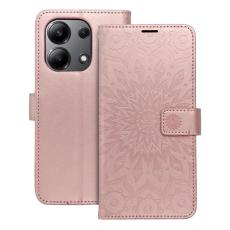OEM - Xiaomi Redmi Note 13 4G Plånboksfodral Mezzo - Rose Guld
