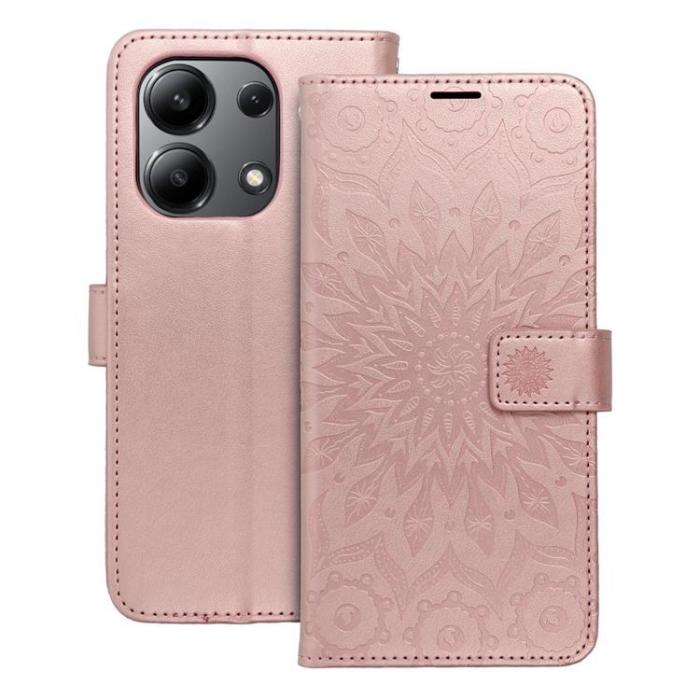 OEM - Xiaomi Redmi Note 13 4G Plånboksfodral Mezzo - Rose Guld