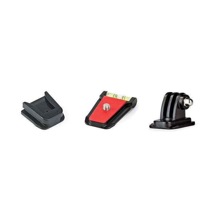 JOBY Kameraplatta Kit 3K 1/4"""" Blixtsko & GoPro - Svart | 5566 | AlltMobil