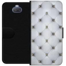 Gustaf - Pl&aring;nboksfodral till Sony Xperia 10 med Fancy