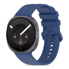 Tech-Protect - Tech-Protect Armband F&ouml;r Galaxy Watch 8/9/Classic Silikon Evo - Marinbl&aring;