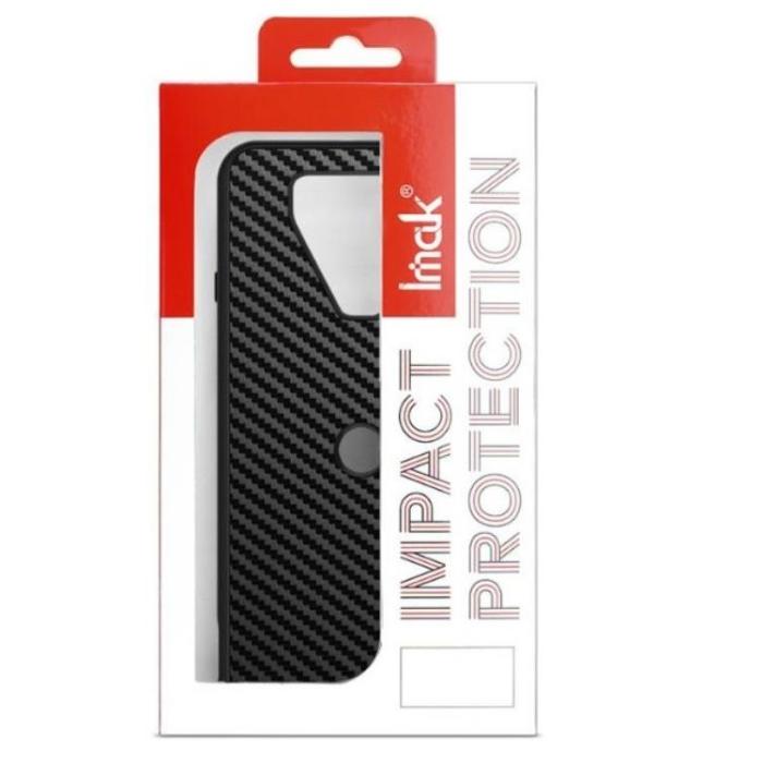 Imak - IMAK Google Pixel 6a Skal LX-5 Carbon Fiber - Svart