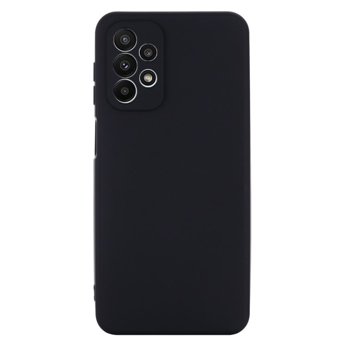A-One Brand - Galaxy A23 4G/5G Mobilskal Liquid Silicone - Svart
