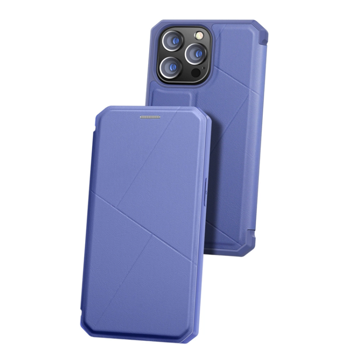 Dux Ducis - Dux Ducis iPhone 13 Pro Plånboksfodral Skin X - Blå