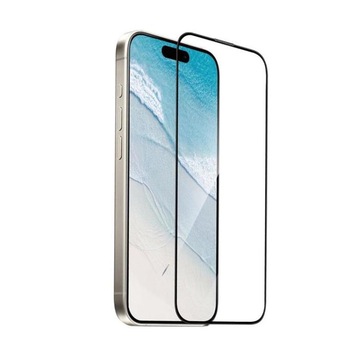 WIWU - [10 Pack] WIWU iPhone 16 Pro Härdat Glas Skärmskydd