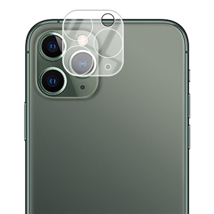 Boom of Sweden - BOOM 3in1 iPhone 11 Pro Fram Härdat glas + Bak Härdat glas + Kameralinsskydd