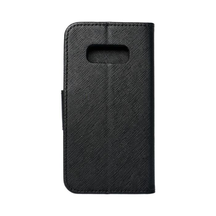 OEM - Galaxy S10e Plånboksfodral Fancy Eco Läder - Svart