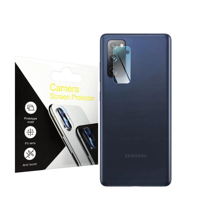 OEM - Galaxy S20 FE Kameralinsskydd i Härdat Glas