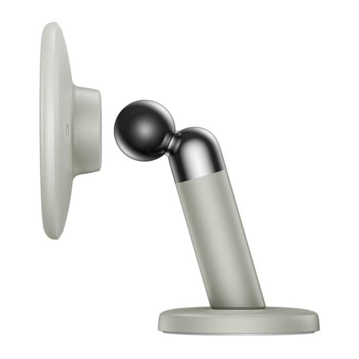 BASEUS - Baseus C01 Magnetisk Bilhållare Instrumentbräda - Kräm Vit