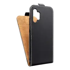OEM - Samsung Galaxy A32 4G Fodral Slim Flexi Flip Konstl&auml;der
