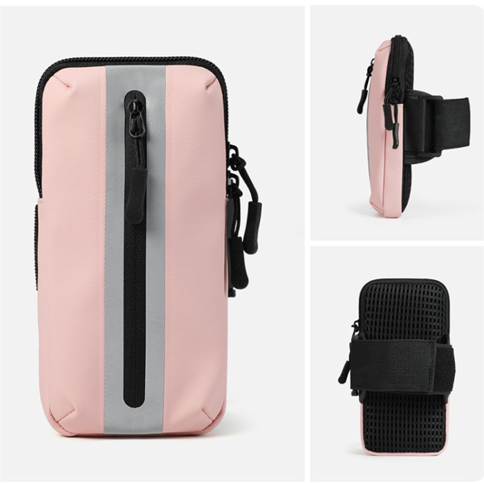 A-One Brand - Universalt Sportarmband Vattenresistent - Rosa