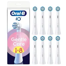 Oral B - Oral B Borsthuvud iO Gentle Care 8st - Vit