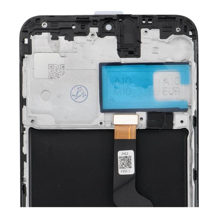 SpareParts - Galaxy A10 Skärm med LCD-display A105 NCC OEM