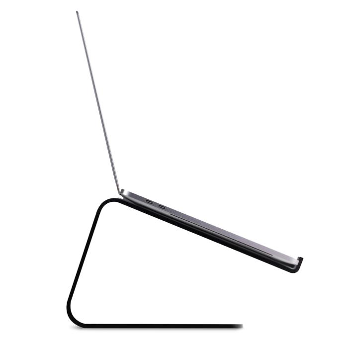 Twelve South - Twelve South Curve för MacBook, mattsvart | bordsstativ för Apple notebooks