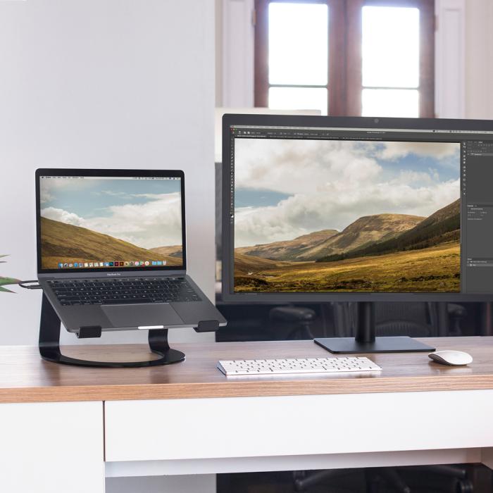 Twelve South - Twelve South Curve för MacBook, mattsvart | bordsstativ för Apple notebooks