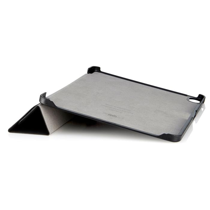 Pipetto - Pipetto iPad Pro 11-tums Origami fodral - Guld/Clear