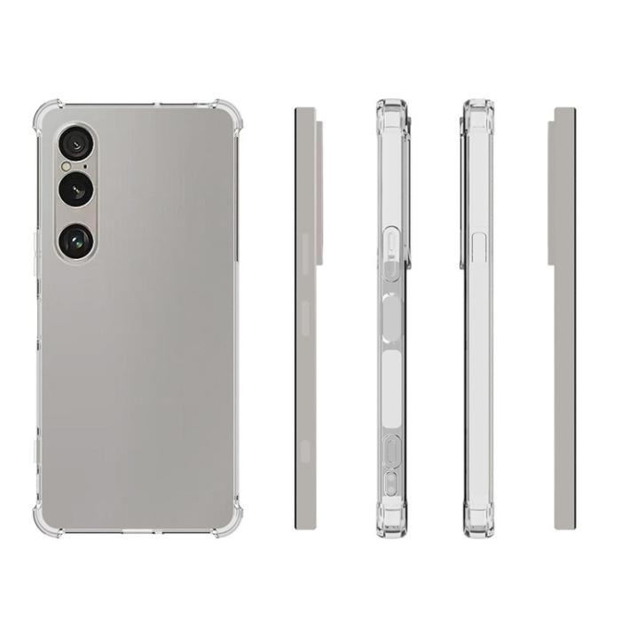 A-One Brand - Sony Xperia 1 VII Mobilskal Anti-Shock Reinforced - Clear