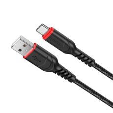 Hoco - HOCO USB-A till USB-C Kabel QC 3A X59 1 m black