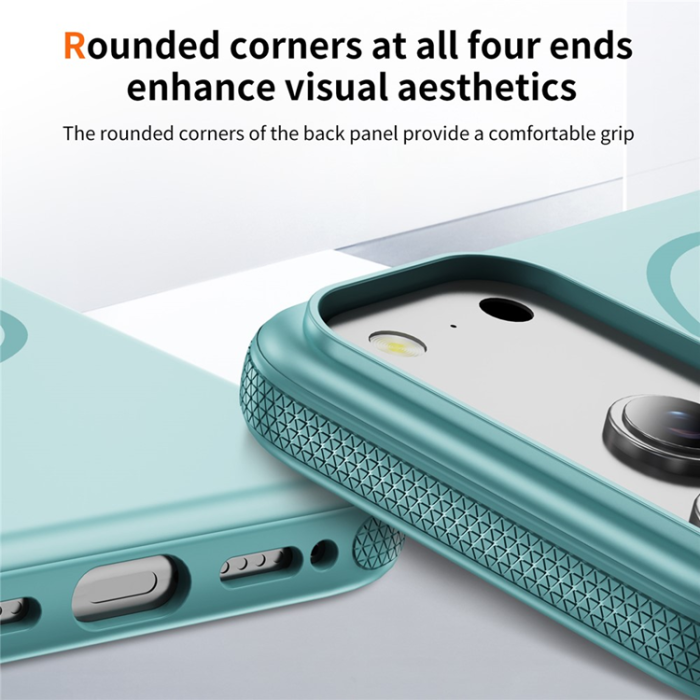 A-One Brand - iPhone 17 Pro Max Mobilskal MagSafe PC + TPU Shockproof