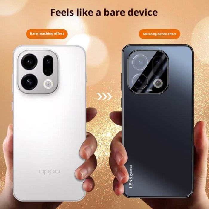 OEM - Oppo Find X9 Pro 5G Mobilkal Plast - Blå