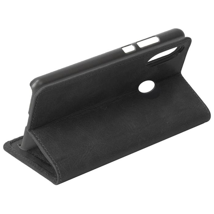Krusell - Krusell Sunne 2 Card Foliowallet Huawei P20 Lite Vintage Black